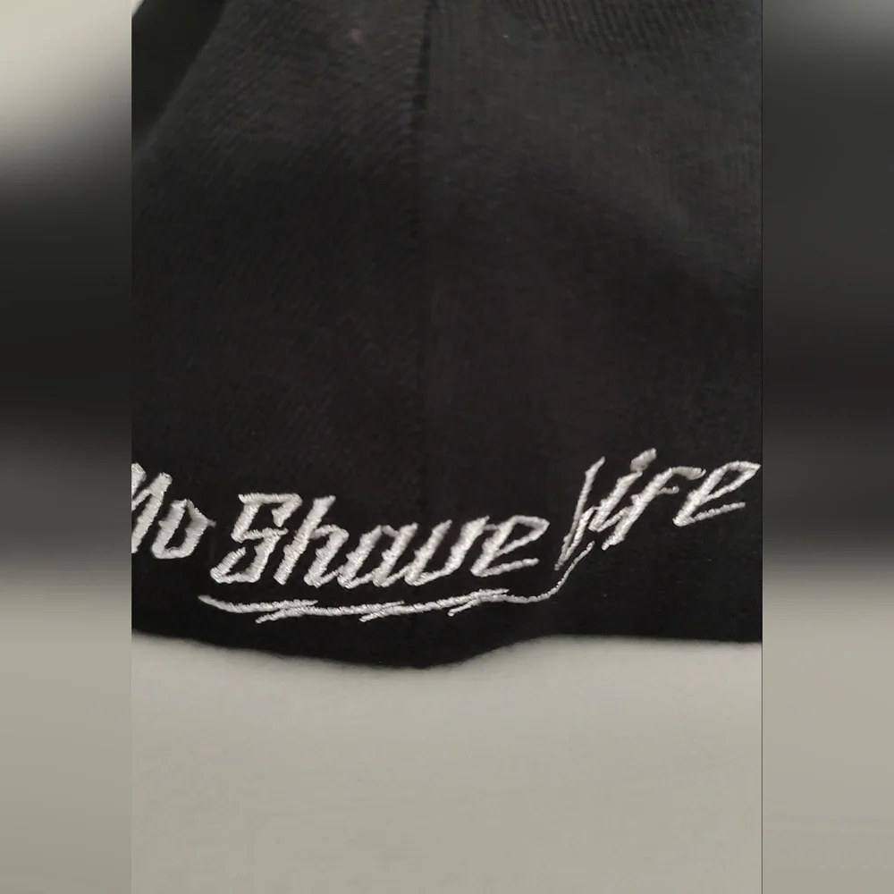 OG Beard  Men. Hat  Gray Size L/XL 58-60 Cm No Shave Life Perfect Condition